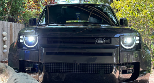 2026 Defender Headlight Retrofit