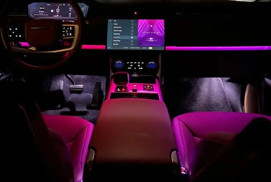 Ambient Lighting Activation for the 2023+ Range Rover Sport / Velar / Discovery