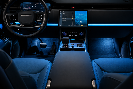Ambient Lighting Activation for the 2023+ Range Rover Sport / Velar / Discovery