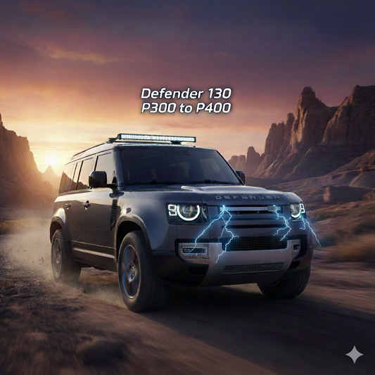 Defender 130 P300 to P400 Power Upgrade