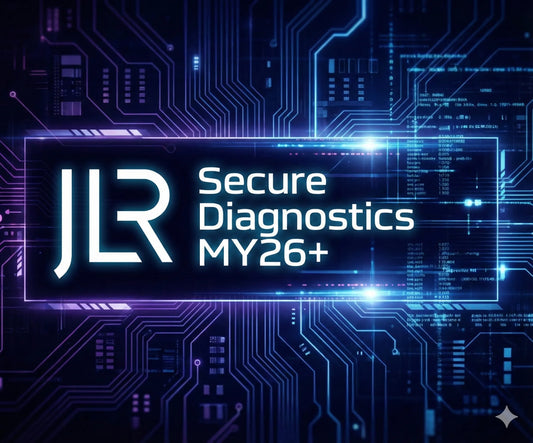 What Is JLR Secure Diagnostics?