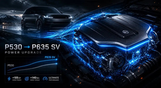 Range Rover SV Power Upgrade: P530 to P615 / P635