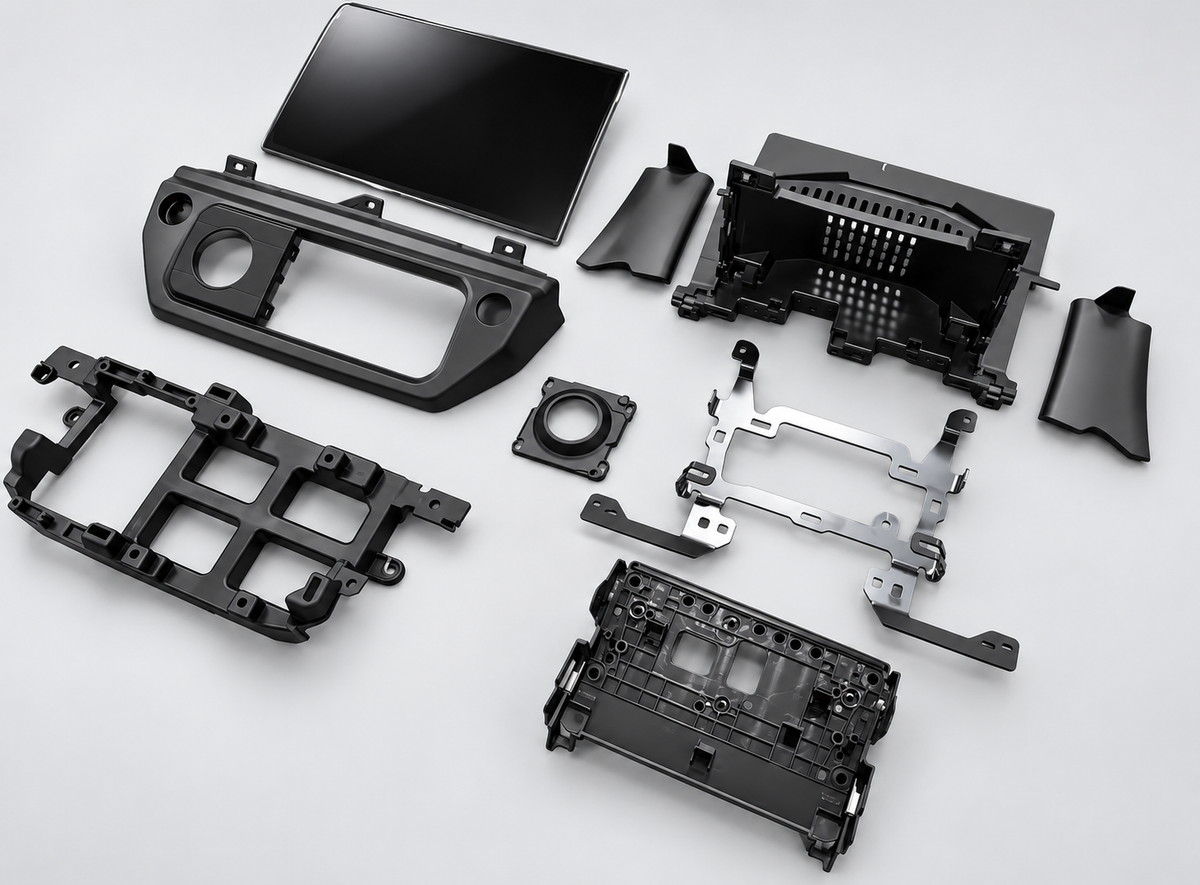 13.1" Screen Upgrade - 2026 Retrofit Kit