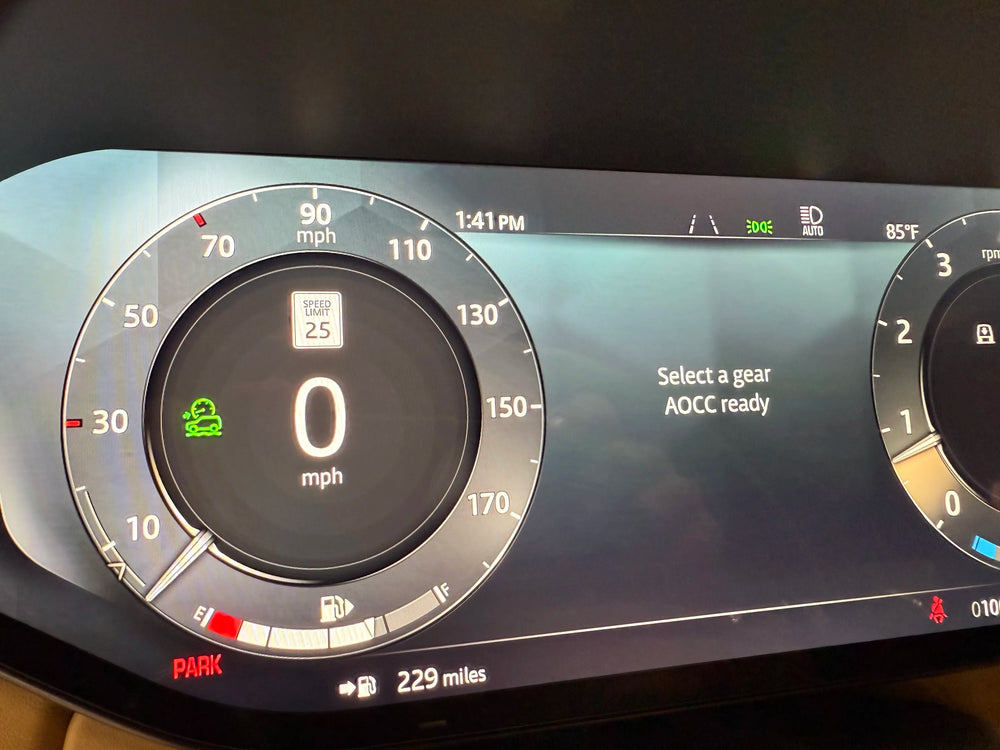 Adaptive Off-Road Cruise Control