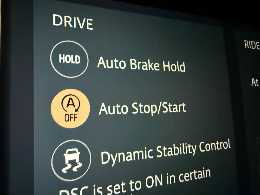 Auto Stop Start Memory