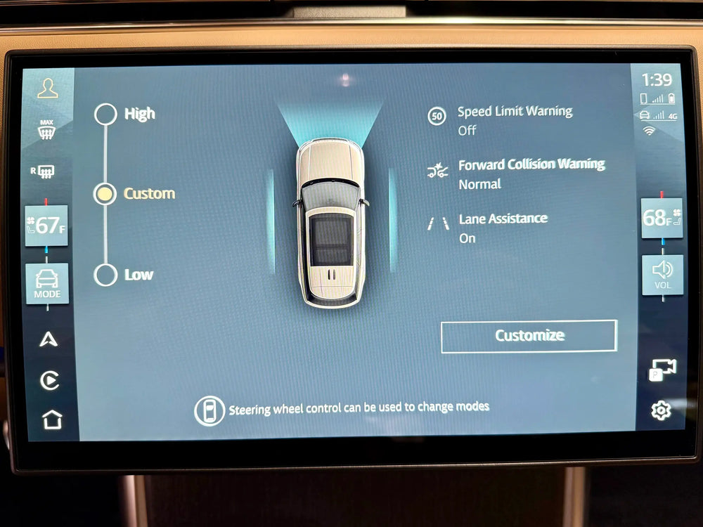 Configurable Driver Mode Memory