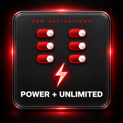 Power Unlimited Upgrade