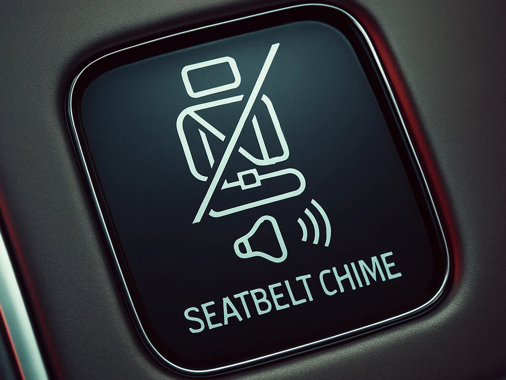 Seatbelt Chime Disable