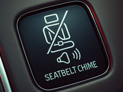 Seatbelt Chime Disable