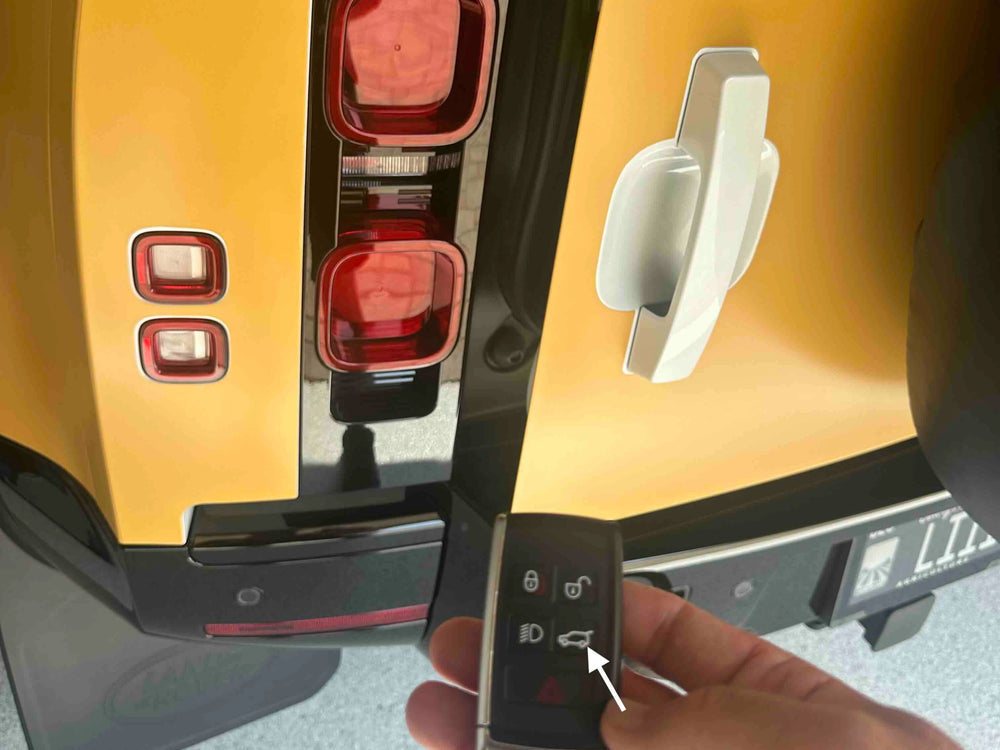 Remote Release Tailgate